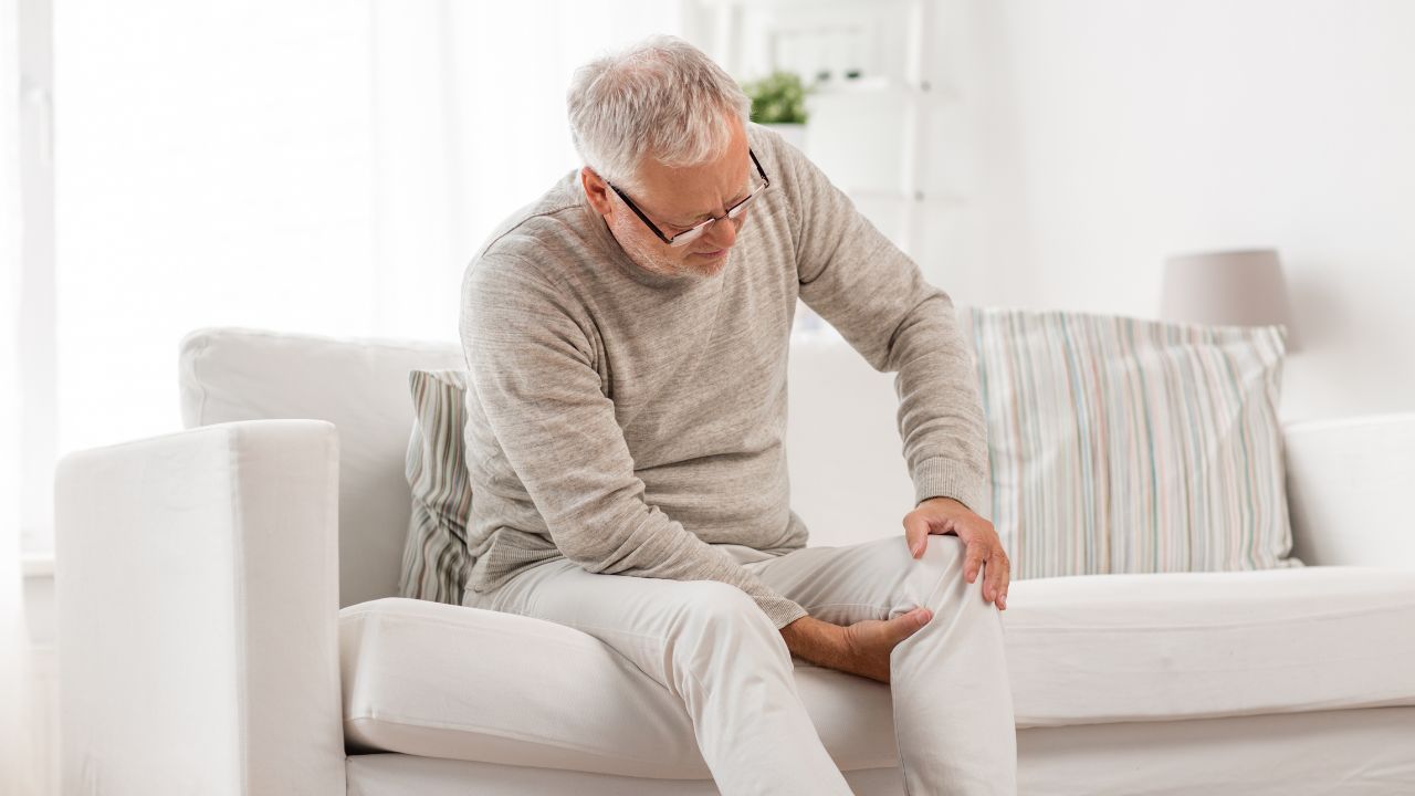 Protizánětlivá mast na klouby